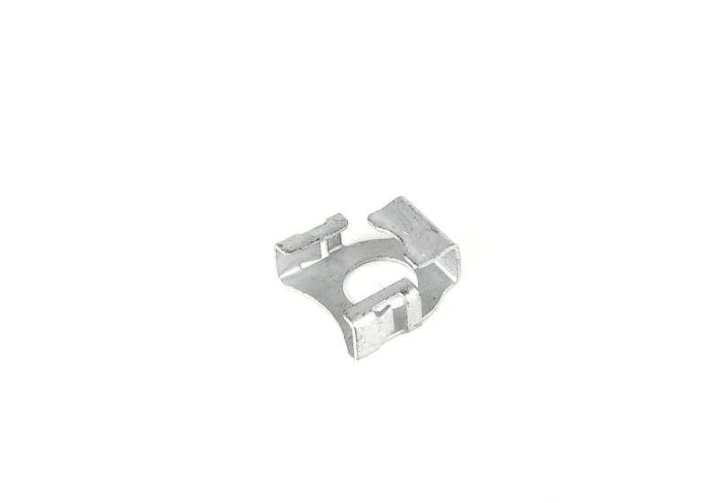 Chapa de fijación OEM 51231908430 para BMW E36, E46, E34, E64, E32, E31. Pieza original BMW para capó delantero y sistema de cierre del maletero.