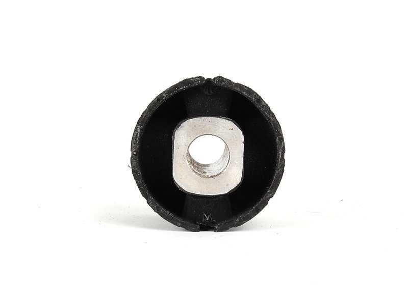 Cojinete delantero de goma para BMW E39, E38, E52 (OEM 33171090389). Original BMW.