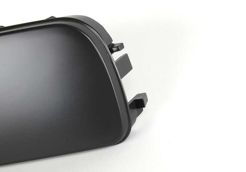 Cubierta derecha paragolpes delantero (gris oscuro) OEM 51118122450 para BMW Serie 3 E36. Pieza original BMW.