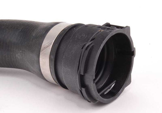 Intake hose for BMW 5 Series E60, E61 (OEM 17127519256). Original BMW