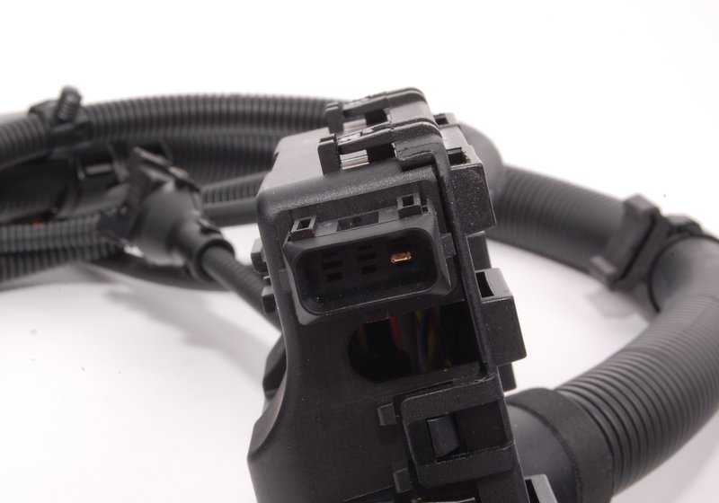 Cableado Motor Módulo del Motor para BMW E87, E90, E91 (OEM 12517545204). Original BMW