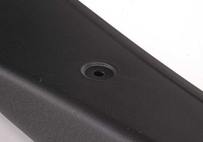 Guardabarros delanteros OEM 82162218983 para BMW Serie 3 F30 y F31 (modelos sin paquete deportivo). Reduce salpicaduras y suciedad. Ajuste perfecto. Original BMW.