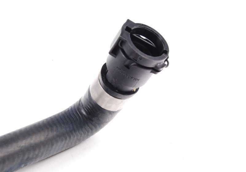 Manguera de refrigerante (Vorlaufschlauch) OEM 17127534918 para BMW E60, E61, E63 y E64 (modelos 540i y 550i con motor N62T). Original BMW.