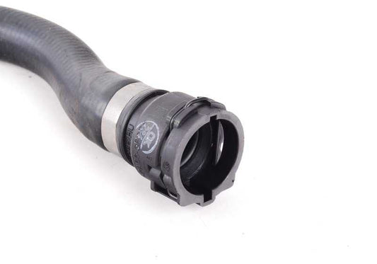 Manguera de retorno OEM 17127545653 para BMW E60, E61, E63, E64. Original BMW.