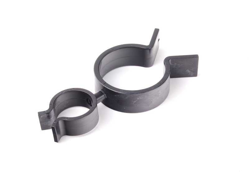 Support du tuyau pour BMW E81, E82, E87N, E88, E90, E90n, E91, E91n, E92, E92N, E93, E93, E60, E60n, E61, E61n, E63, E63N, E64, E64n (OEM 17127510098). BMW d'origine.