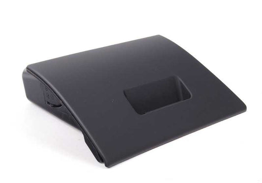 Portaobjetos abatible negro OEM 51458226569 para BMW Serie 3 E46 (1998-2006). Original BMW.
