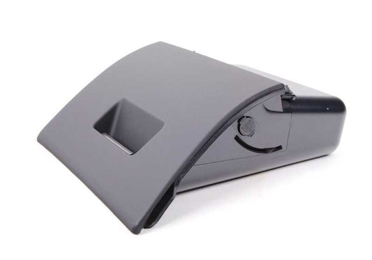 Portaobjetos abatible negro OEM 51458226569 para BMW Serie 3 E46 (1998-2006). Original BMW.