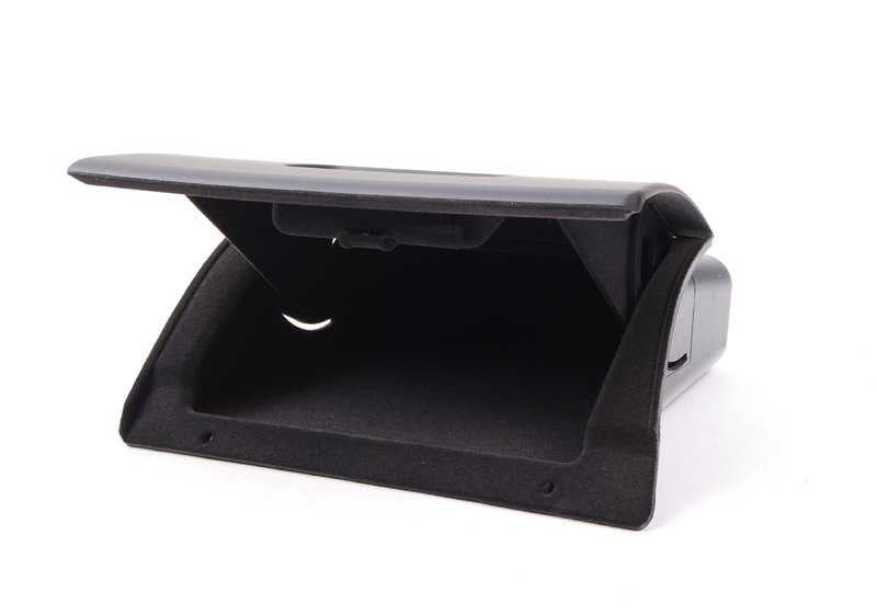 Portaobjetos abatible negro OEM 51458226569 para BMW Serie 3 E46 (1998-2006). Original BMW.
