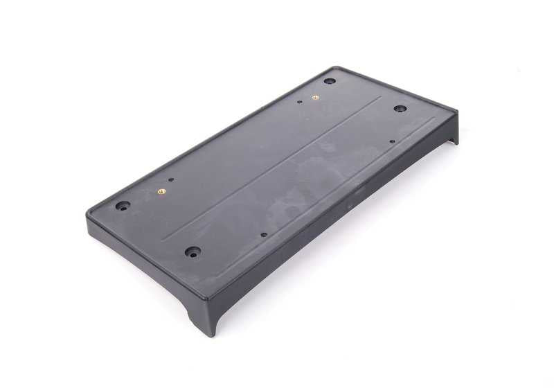 Soporte de matrícula OEM 51117891529 para BMW E90, E91. Original BMW.