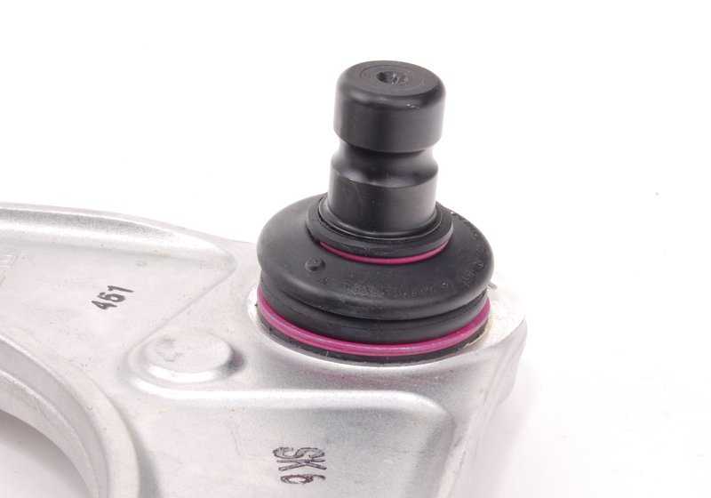 Brazo de suspensión corrección de caída superior para BMW F07, F10, F11, F18, F06, F12, F13, F01, F02 Serie i (OEM 31126779908). Original BMW
