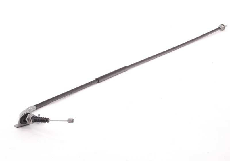 Cable Bowden freno de mano derecho OEM 34406769954 para MINI R56, R56 LCI, R57, R57 LCI, R58, R59. Original MINI.