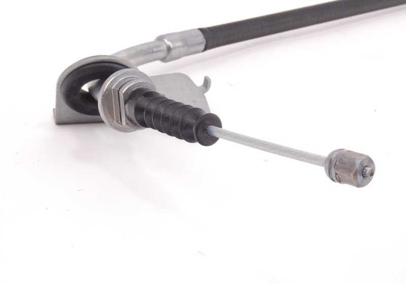 Cable Bowden freno de mano derecho OEM 34406769954 para MINI R56, R56 LCI, R57, R57 LCI, R58, R59. Original MINI.
