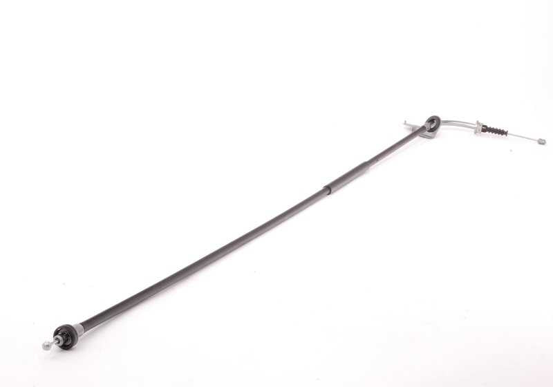 Cable Bowden freno de mano derecho OEM 34406769954 para MINI R56, R56 LCI, R57, R57 LCI, R58, R59. Original MINI.