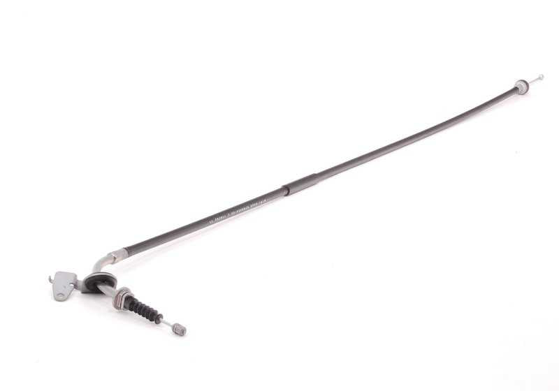 Cable Bowden freno de mano izquierdo OEM 34406769955 para MINI R56, R56 LCI, R57, R57 LCI, R58, R59. Original MINI.