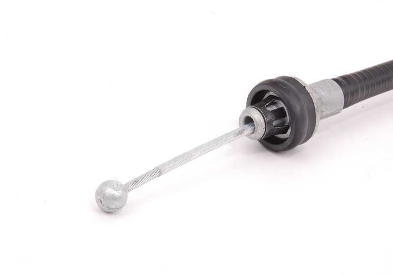 Cable Bowden freno de mano izquierdo OEM 34406769955 para MINI R56, R56 LCI, R57, R57 LCI, R58, R59. Original MINI.