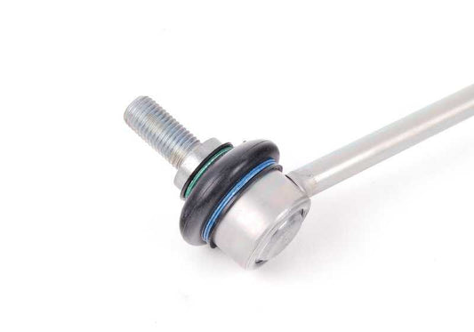 Bieleta estabilizadora delantera OEM 31356777319 para BMW F07, F10, F11, F18, F06, F12, F13, F01, F02, F04. Compatible también con versiones LCI. Repuesto original BMW.