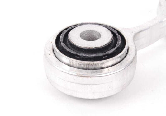 OEM 33326775683 rear suspension arm for BMW 5 {F07, F07N, F10, F11, F11n, F18, F18N}, series 6 {f06, f06n, f12, f12n, f13, f13n} and series 7 {f01, f01n, f02, f02, f02n, f02n, f02n, f02n, f04}. Original BMW.