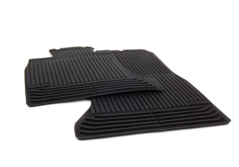 OEM 51472153725 allwetter rubber carpets for BMW F10 and F11. Original BMW.