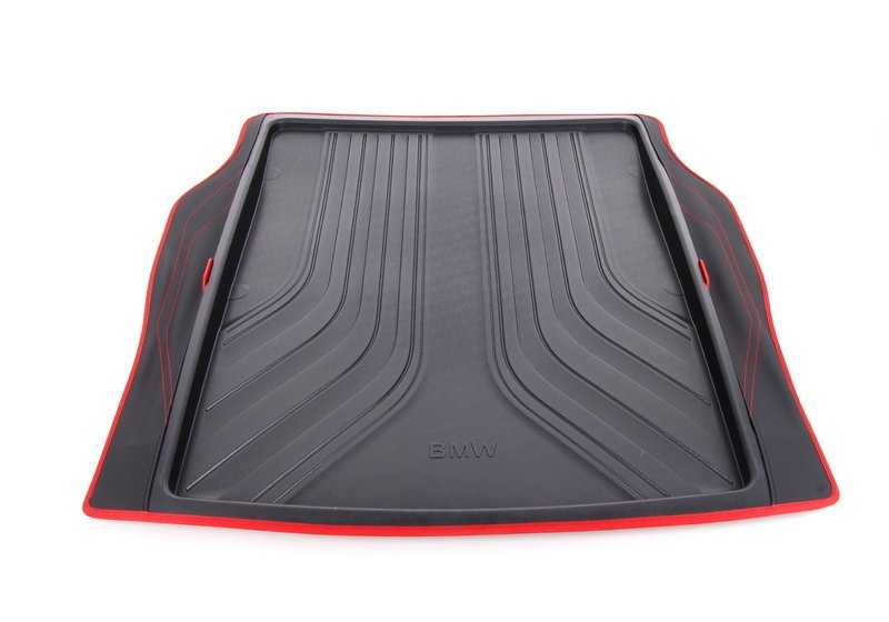 Alfombrilla de maletero OEM 51472239937 para BMW Serie 3 F30, F80 M3, Serie 4 F32, F82 M4… y más. Original BMW.