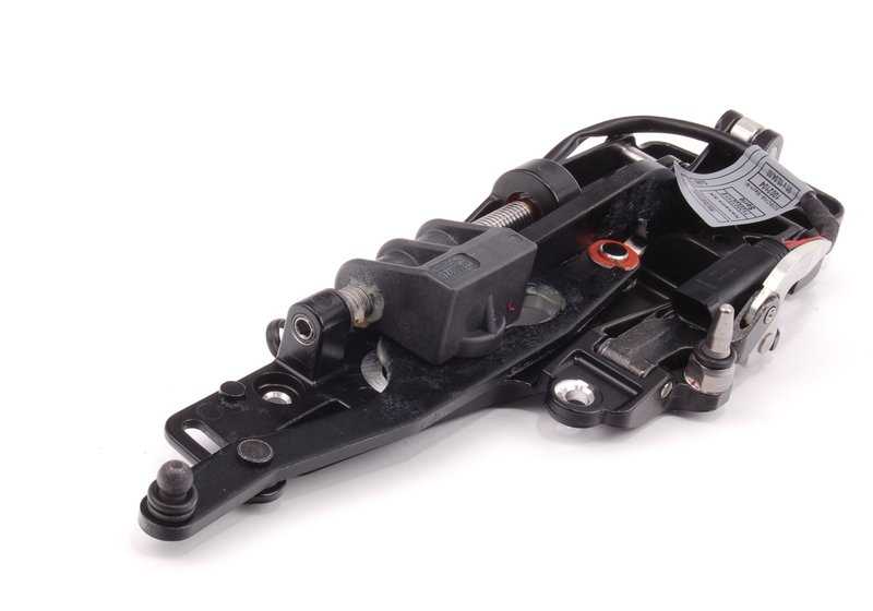 Cierre izquierdo OEM 54347156985 para BMW E64, E64N. Original BMW.
