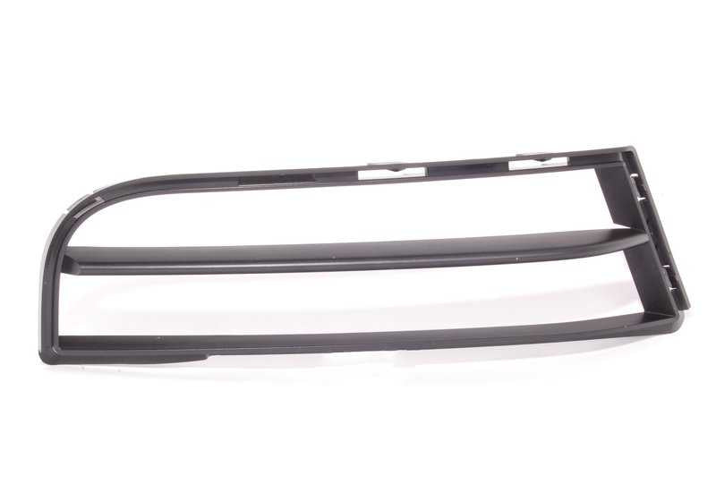 Rejilla de entrada de aire derecha OEM 51118045922 para BMW E82, E88. Original BMW.