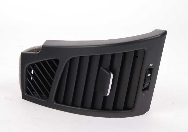 Parrilla de aire fresco derecha OEM 64227059188 para BMW E81, E87, E82, E88. Original BMW.