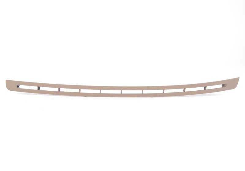 Defensor esquerdo da partida esquerda OEM 64228173069 para o BMW E36. Piça BMW original de cor bege.