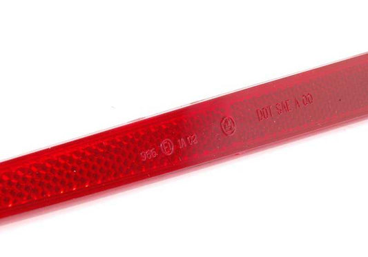 Riflettore posteriore sinistro per BMW X5 E53 (OEM 63146901571). BMW originale