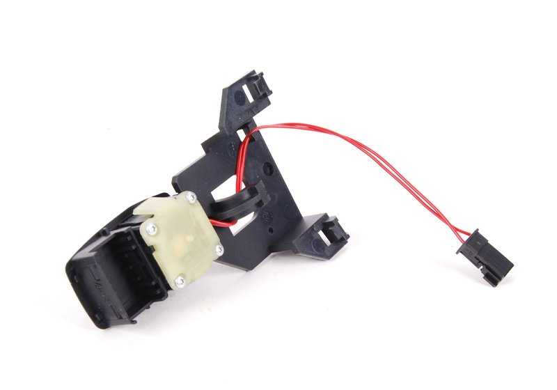Interruptor ajuste columna de dirección OEM 61316947786 para BMW E60, E61, E63 y E64. Compatible con versiones 520d con motores M47 y N47. Original BMW.