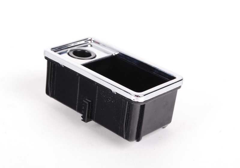 Cenicero OEM 51168184516 para BMW E39 (Todos los modelos compatibles: 520i, 523i, 525i, 528i, 530i, 535i, 540i, M5). Original BMW.