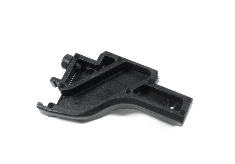 Guía de cambio izquierda OEM 54107039732 para MINI R50 y R53 (modelos One y Cooper, cambio manual/automático). Pieza original MINI.