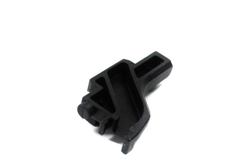 Guía de cambio izquierda OEM 54107039732 para MINI R50 y R53 (modelos One y Cooper, cambio manual/automático). Pieza original MINI.
