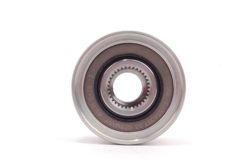Polea del cigüeñal OEM 12317560678 para BMW E81, E82, E87, E88, E90, E91, E92, E93, E60, E61, E70. Compatible con motores N43. Original BMW.