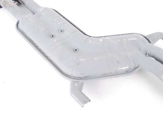 Silencioso intermedio OEM 18129068600 para BMW E32. Original BMW.