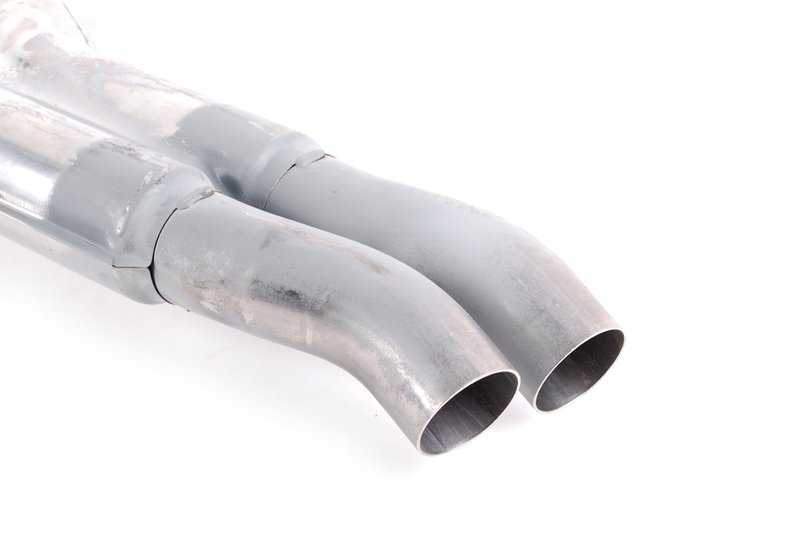 Silencioso intermedio OEM 18129068600 para BMW E32. Original BMW.