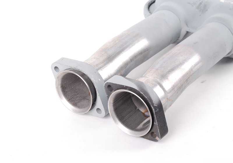Silencioso intermedio OEM 18129068600 para BMW E32. Original BMW.