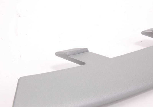 Tapa embellecedora izquierda OEM 51117203795 para BMW Z4 E89 sDrive18i, sDrive20i y sDrive23i. Compatible con cambios manuales y automáticos. Años 2009 a 2016. Original BMW.