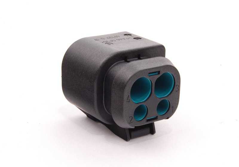 Connecteur de logement OEM 12527539072 pour BMW E82, E88, E90, E91, E92, E93, E60, E61, E84, F25, E70, E71, E89. BMW d'origine.