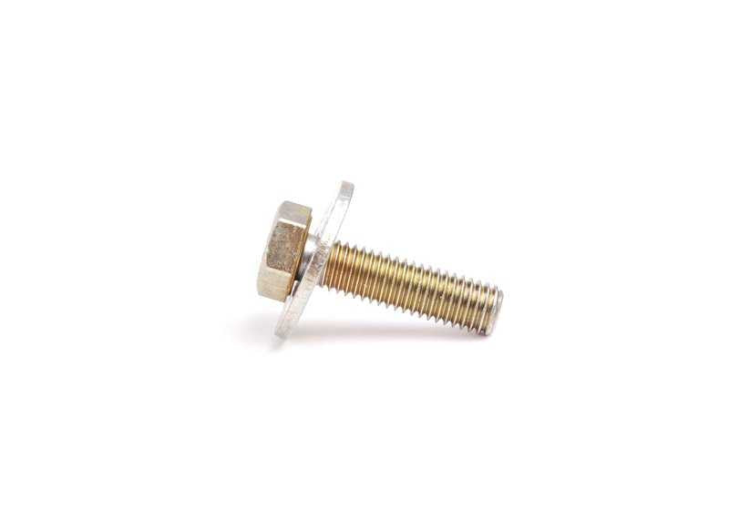 Tornillo hexagonal con arandela OEM 07119900085 para BMW E36, Z3. Original BMW.