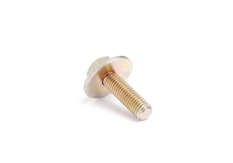 Tornillo hexagonal con arandela OEM 07119900085 para BMW E36, Z3. Original BMW.