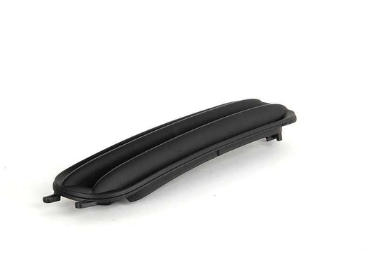 Tapón embellecedor faro antiniebla derecho OEM 51118195294 para BMW E46. Pieza original BMW, ideal para sustituir tapa lateral del faro sin complicaciones.