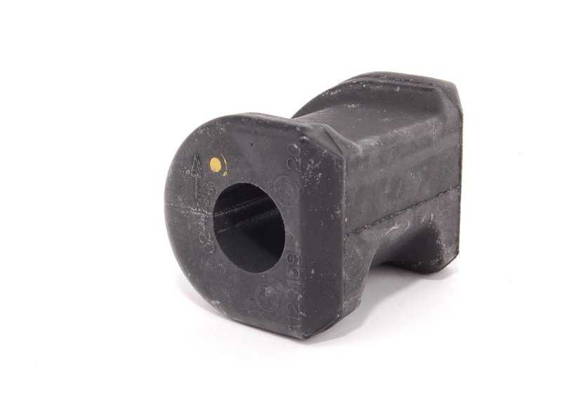 Silentblock de barra estabilizadora (20mm) OEM 31351129139 para BMW E30. Pieza original BMW.