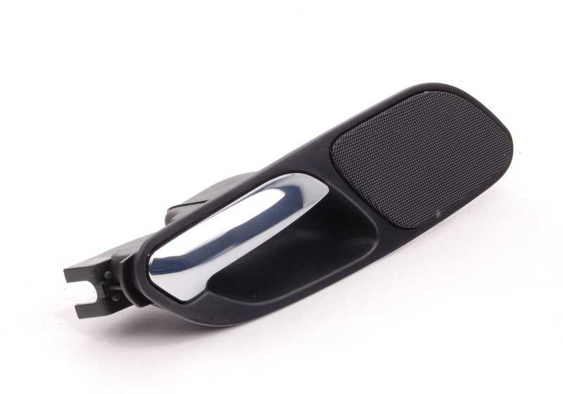 Maneta interior de puerta derecha OEM 51418237588 para BMW Serie 3 E46 (Todos los modelos compatibles: Berlina, Touring, Coupé, Cabrio, Compact, M3). Original BMW.
