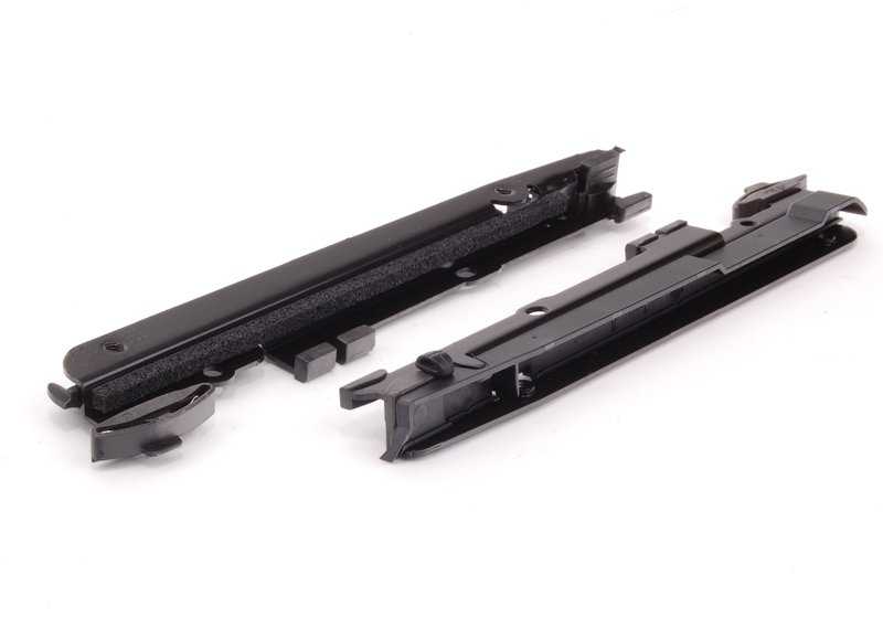 Rear window cover mechanism for BMW X5 E70, E70N (OEM 54137240682). Original BMW.