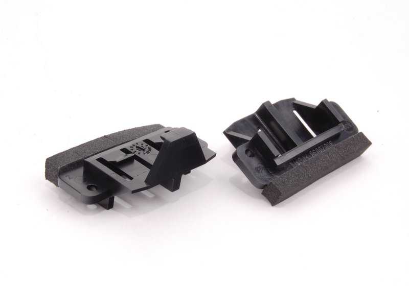 Rear window cover mechanism for BMW X5 E70, E70N (OEM 54137240682). Original BMW.