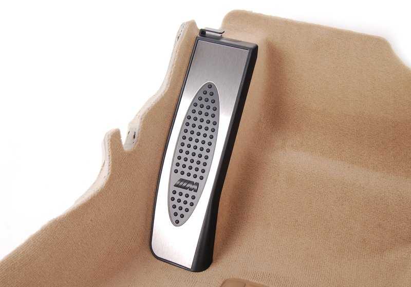 Front floor liner for BMW 3 Series E90, E90N, E91, E91N (OEM 51477265868). Original BMW