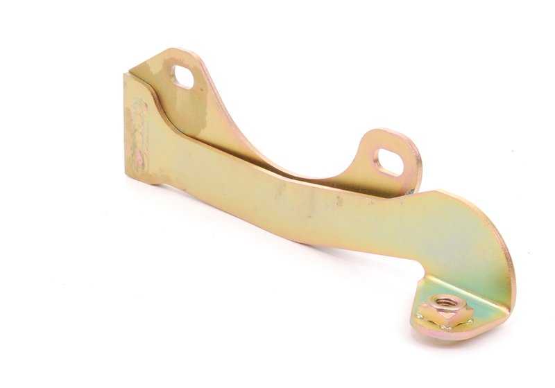 Soporte de escape OEM 18201311706 para BMW Serie 5 E34 M5 (todos los modelos S38 entre 1988 y 1995). Pieza original BMW.