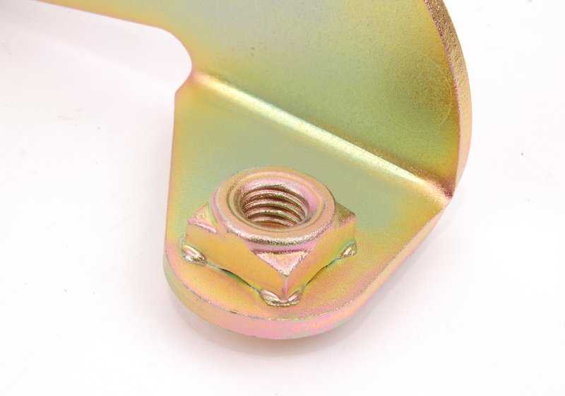 Soporte de escape OEM 18201311706 para BMW Serie 5 E34 M5 (todos los modelos S38 entre 1988 y 1995). Pieza original BMW.