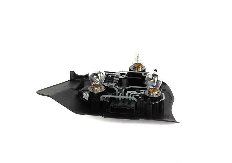 Portalámparas trasero derecho OEM 63218364730 para BMW Serie 3 E46. Original BMW.