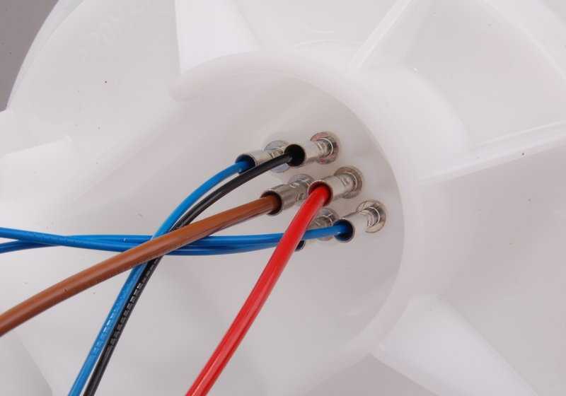 Bomba de gasolina con sensor de nivel OEM 16146766176 para MINI R50 Cooper y One (2001–2006). Original MINI.